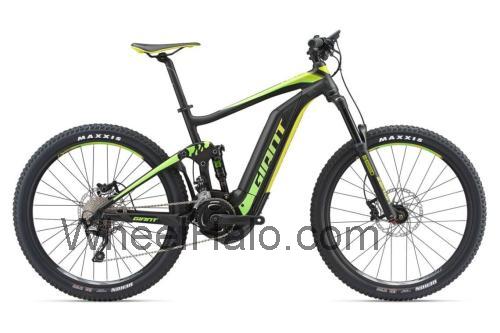 Giant Full-E+ specs and reviews